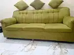 5 seater Sofa and cot