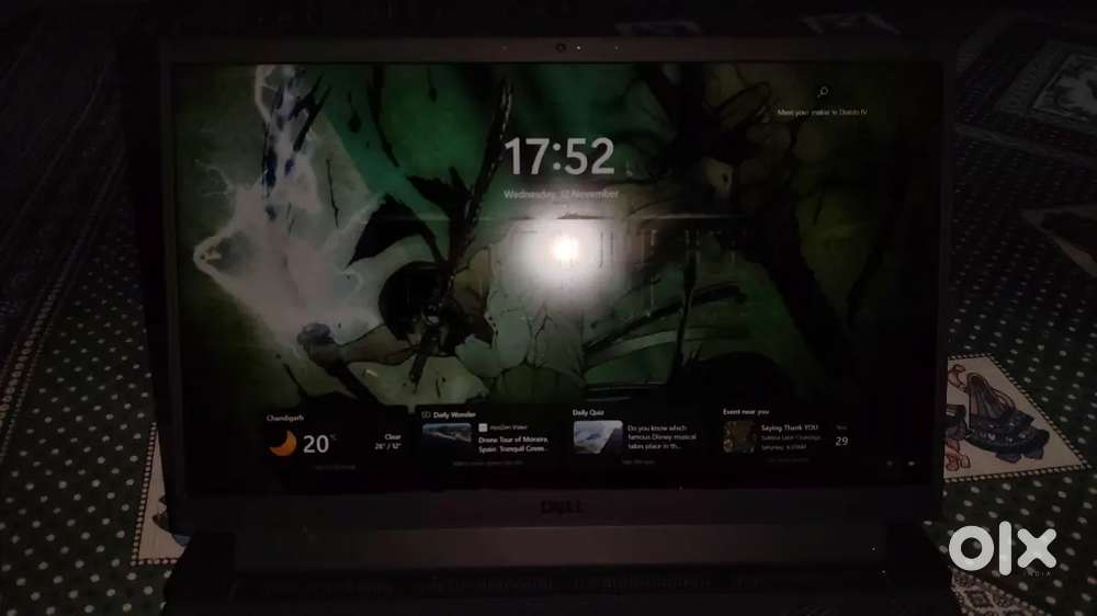 Dell G15 Gaming Laptop i5 processor RTX 3050 16GB RAM 512 GB SSD 120hz