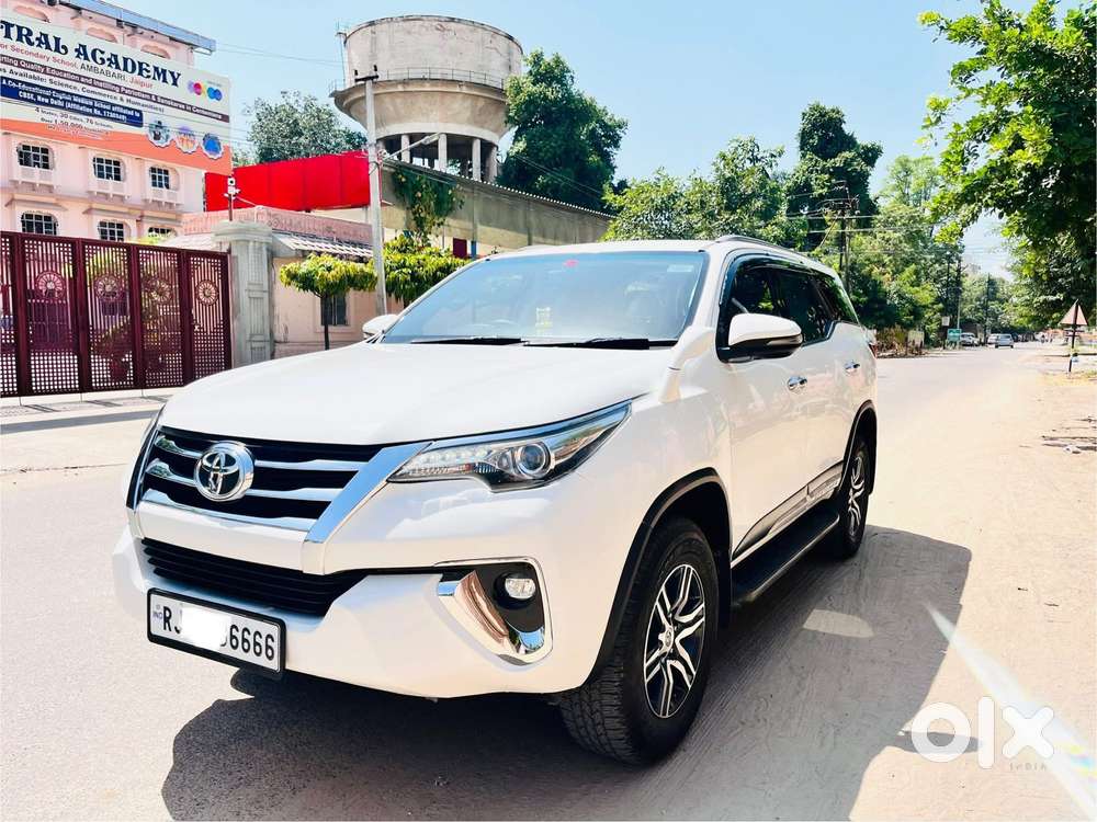 Toyota Fortuner 4X2 MT 2.8 Diesel, 2018, Diesel