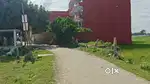 Cheapest budget Residential plot 13 lakh biswa with siver line &  Road