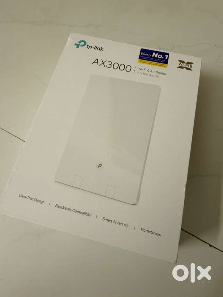 tp-link Archer Air R5 Wi-Fi 6 Air Router