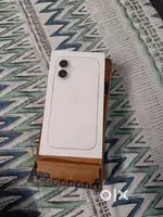 Iphone 16 128gb  white colour
