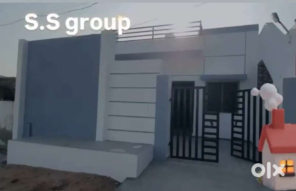 New Super Luxury 2 BHK House with 2 Bathroom & Car Space