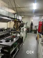 Non veg restaurant with fully furnished