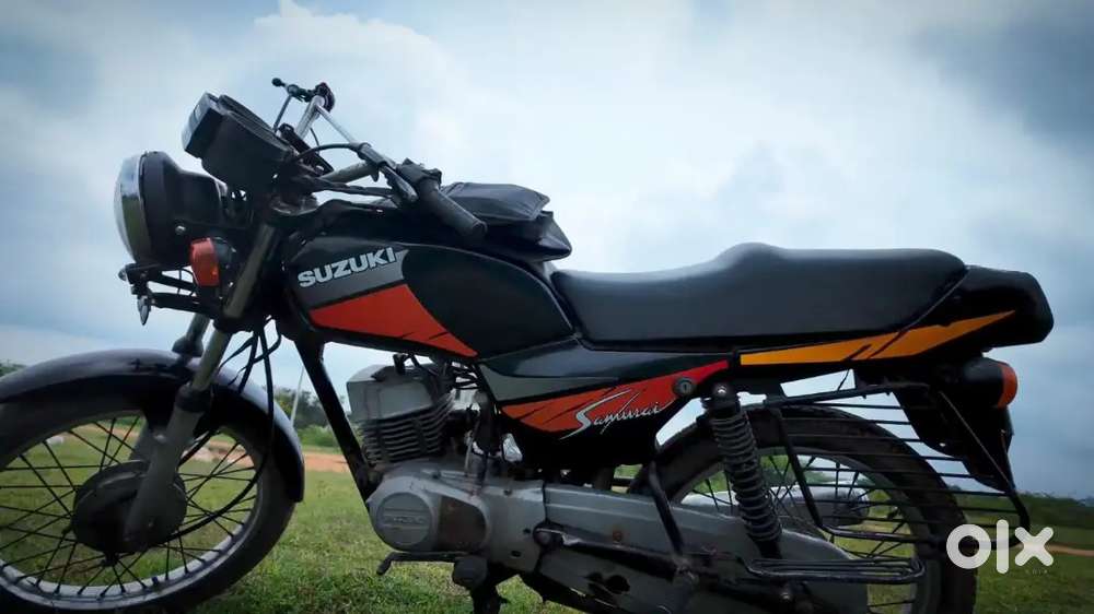 TVS Suzuki Samurai 2 Stroke Engine Rare Bike