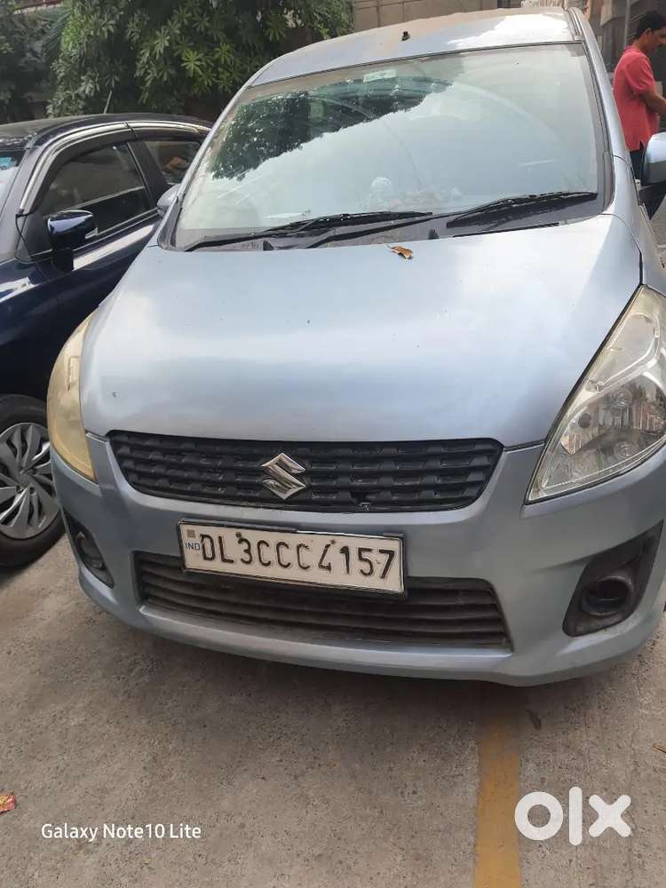Maruti Suzuki Ertiga 2014 CNG & Hybrids Good Condition