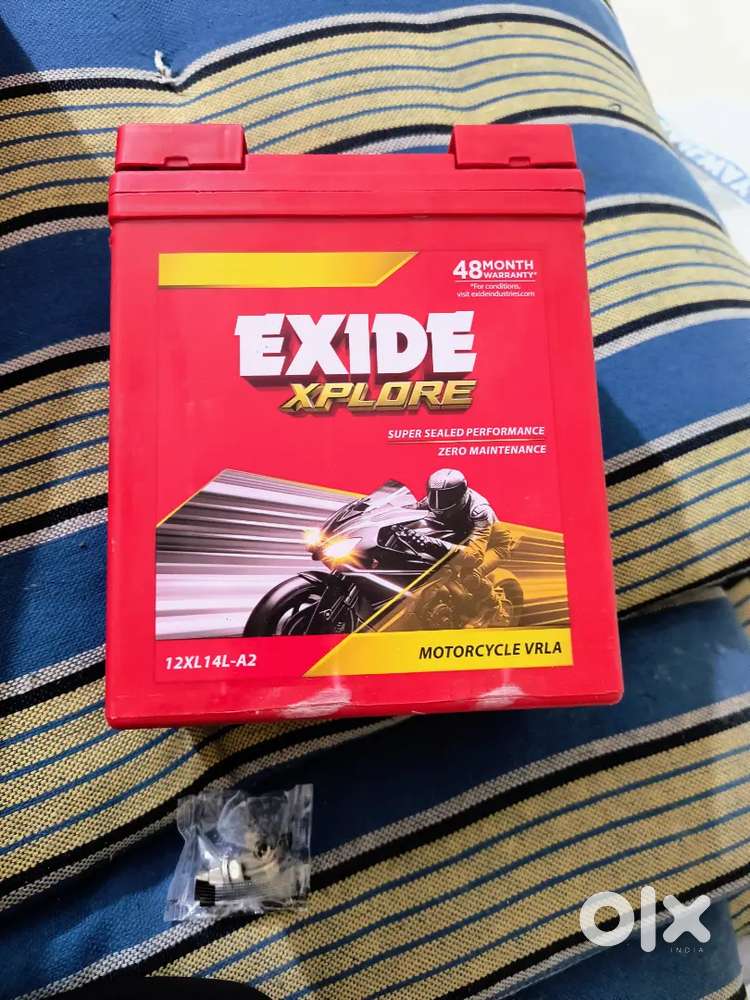 Excide battery 14 amp