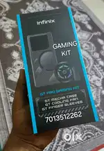 ఇది ఫోన్ కాదు GAMING KIT FOR INFINIX GT 20 PRO (ఒరిజినల్) JUST OPENED