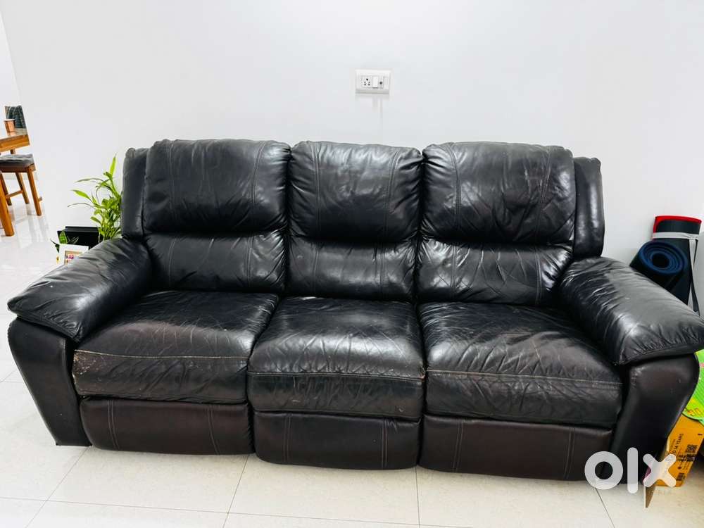 Home Town 3 Seater Recliner Sofa ( Centre Table complimentry )