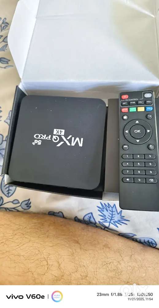 TV Android box just open