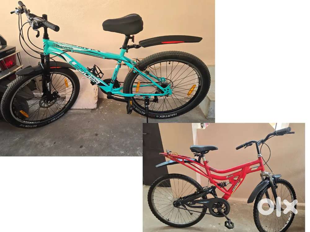 Hercules cycle with double sockabsorber,leader gear disc and many more