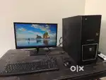 Pc in excellent condition in less used