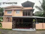 House for rent at bank junction Angamaly. Both floor available