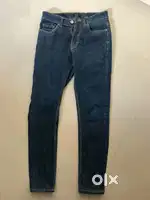 W=s jeans, pant 30 siz slim fit only three times use