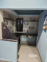 1 bhk flat with balcony