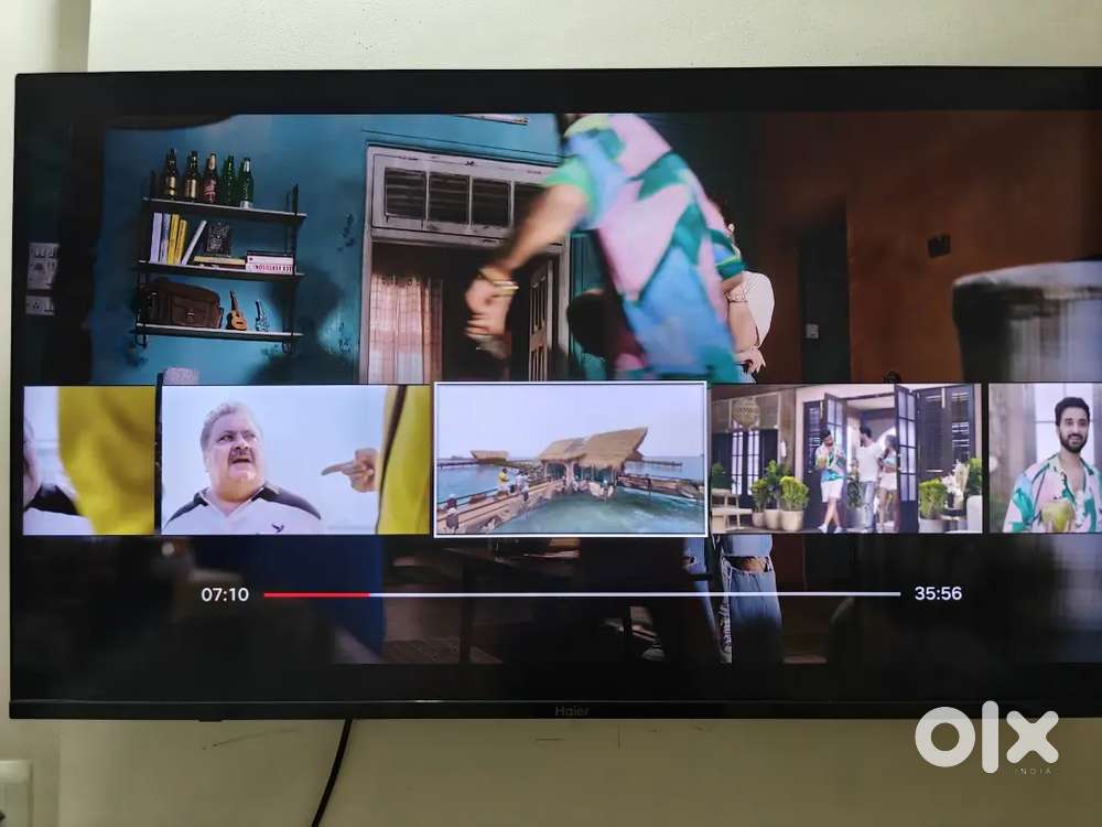 HAIER 43inch  ANDROID TV