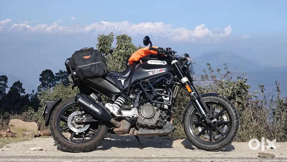 Husqvarna svartpilen 250 model 2021