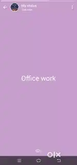 Office work