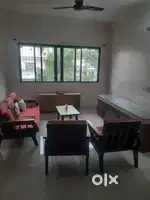 Agent- 2bhk,Semi Furnished Flat, For Rent,Oppo.Pune University, Pune