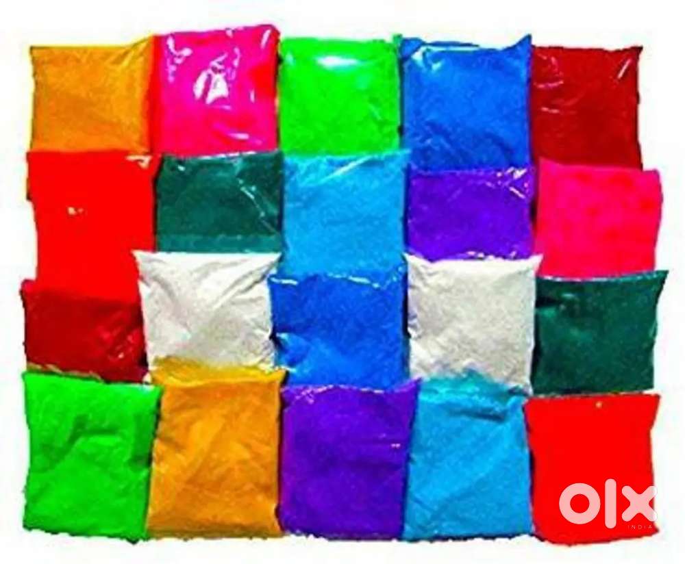 Rangoli Multiple colours