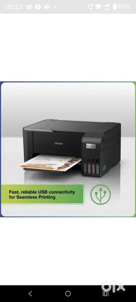 EPSON L3210 ALL IN ONE PRINTER