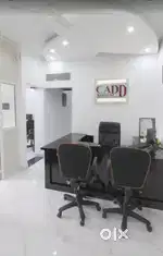 Furnished Office at Manish nagar main road touch