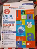 Oswaal question bank english class 10
