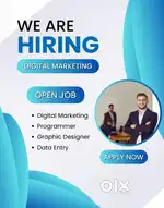 Urgent hiring staff for work at Guwahati DDC garments company