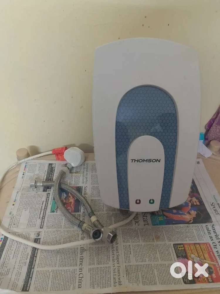 Mini white Geyser