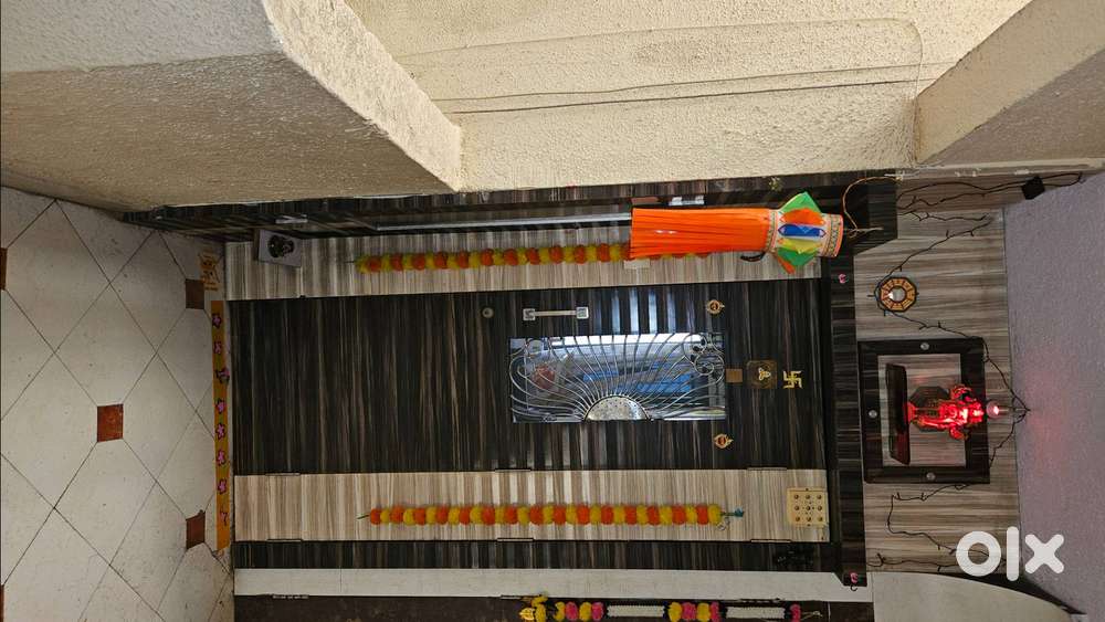 1 Bhk Semi furnished Flat for sale in parsik nagar kalwa thane