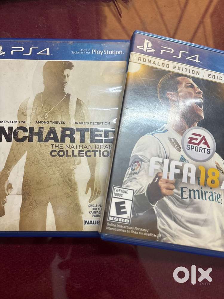 Ps4and Ps5 cds