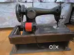 Sewing machine  with motor
