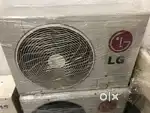 LG 1 TON SPLIT AC // BEST WARRANTY CONDITION// +1 YEAR WARR