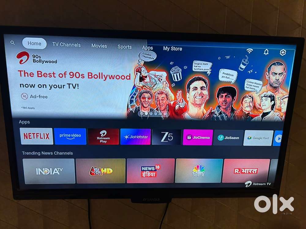 SANSUI 40 Inch LED SMART TV IN EXCELLENT CONDITION