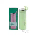 Glass water bottles