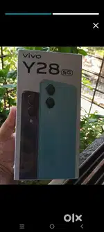 Vivo y28 5G 8gb rem 128 gb memory