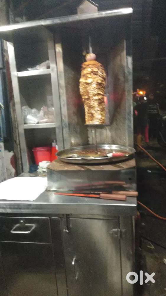Sell Shwarma Machine.