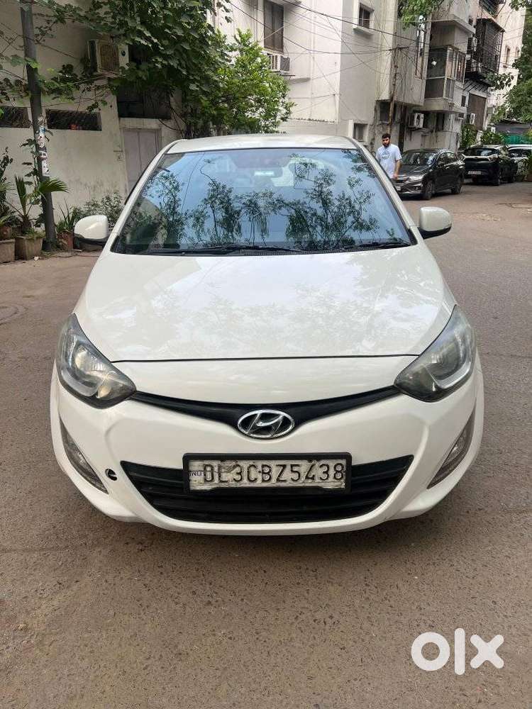 Hyundai i20 1.4 Sportz, 2013, Petrol