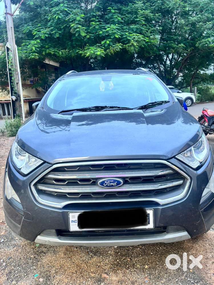 Ford Ecosport 2020 Diesel doctor used well maintained