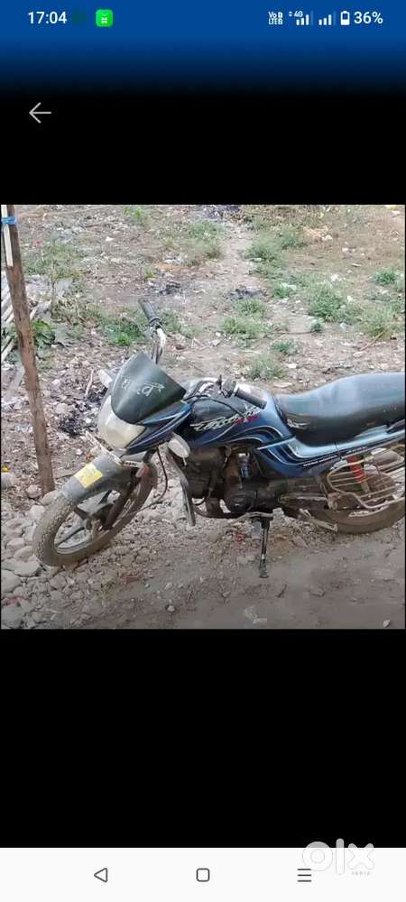 Hero Passion Pro 2011 मॉडल बिक्री के लिए उपलब्ध है।