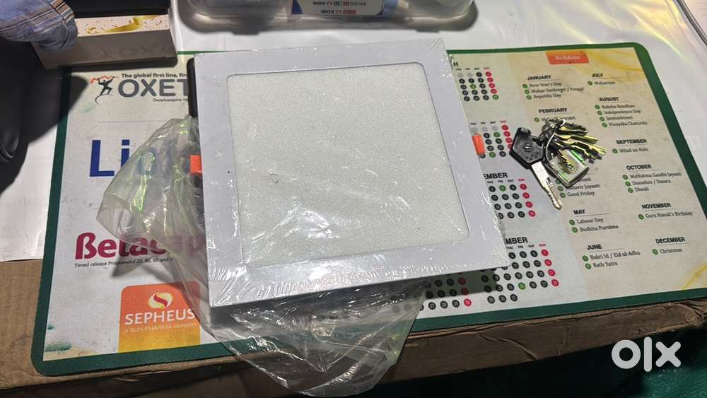 Led panel 12+4 dual color without chok