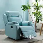 MANUAL- RECLINER SOFA CHAIR IN EMI AVAILABLE ALIYAR ARHAM RECLINERS