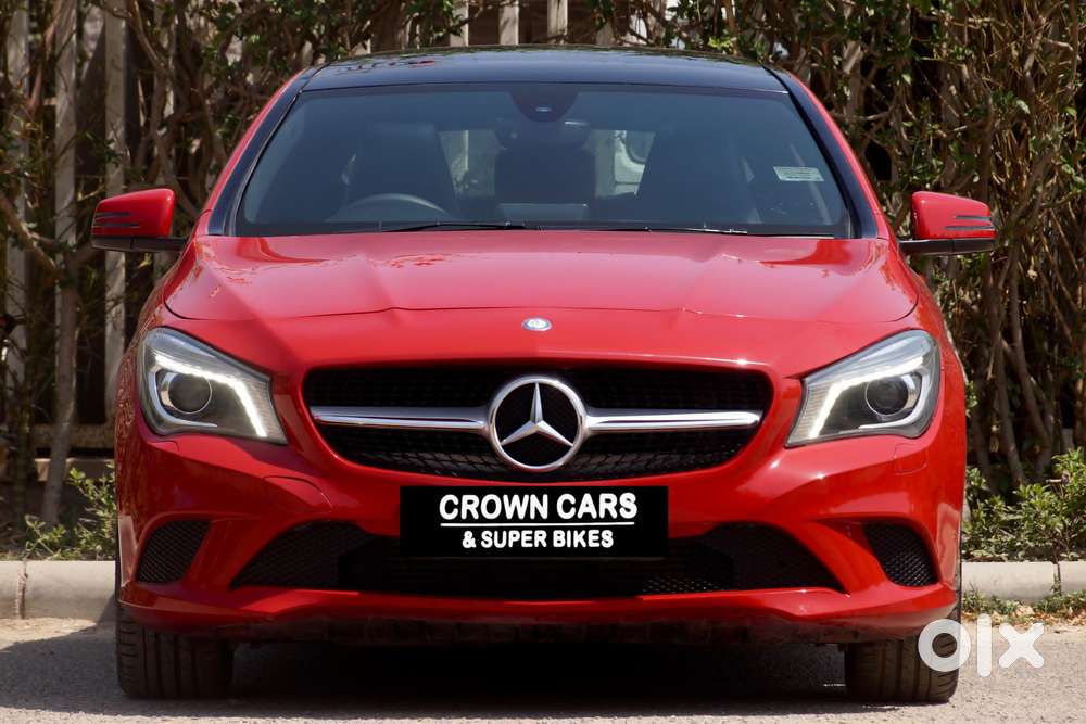 Mercedes-Benz CLA 200 CGI Sport, 2016, Petrol