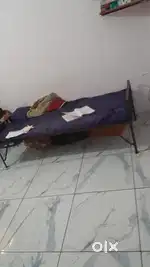 1 Bedroom+1 Hall+1 Kitchen For Rent in Good Locality Area