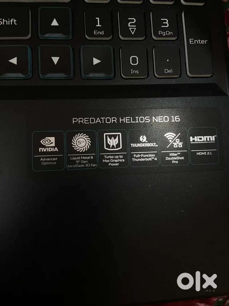Asus Predator Helios Neo16