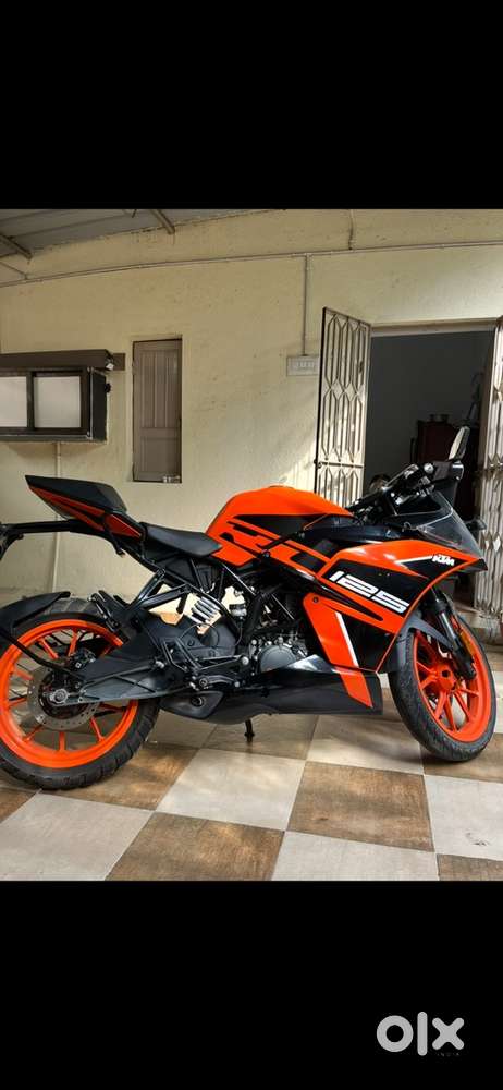 KTM RC 125 limited edition model