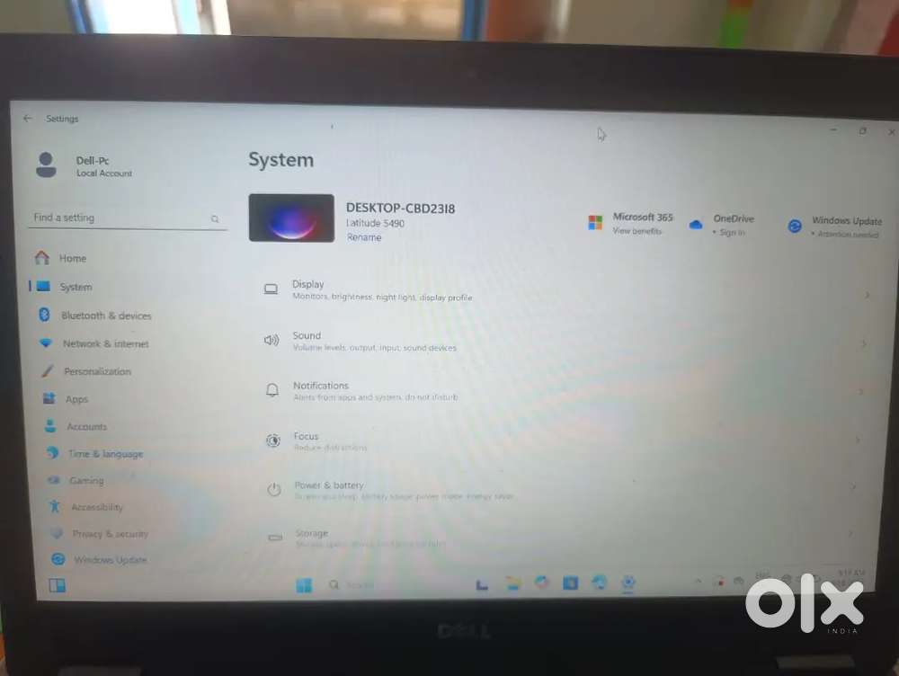 Dell pe laptop