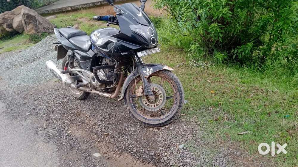 Pulsar 220 conditions ok new tyres