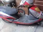 Electric Scooty in running condition (without battery)