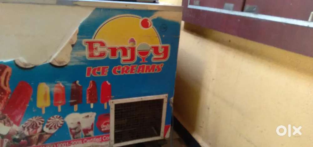 Ice cream fridge